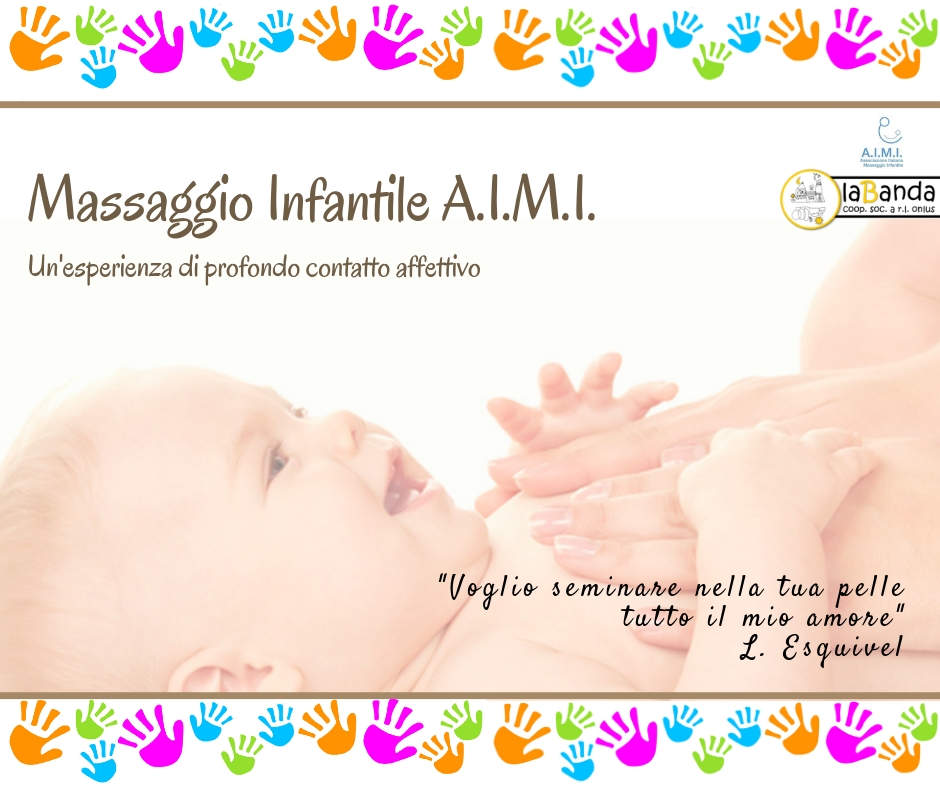 Da Novembre “MASSAGGIO INFANTILE A.I.M.I” – labanda coop.