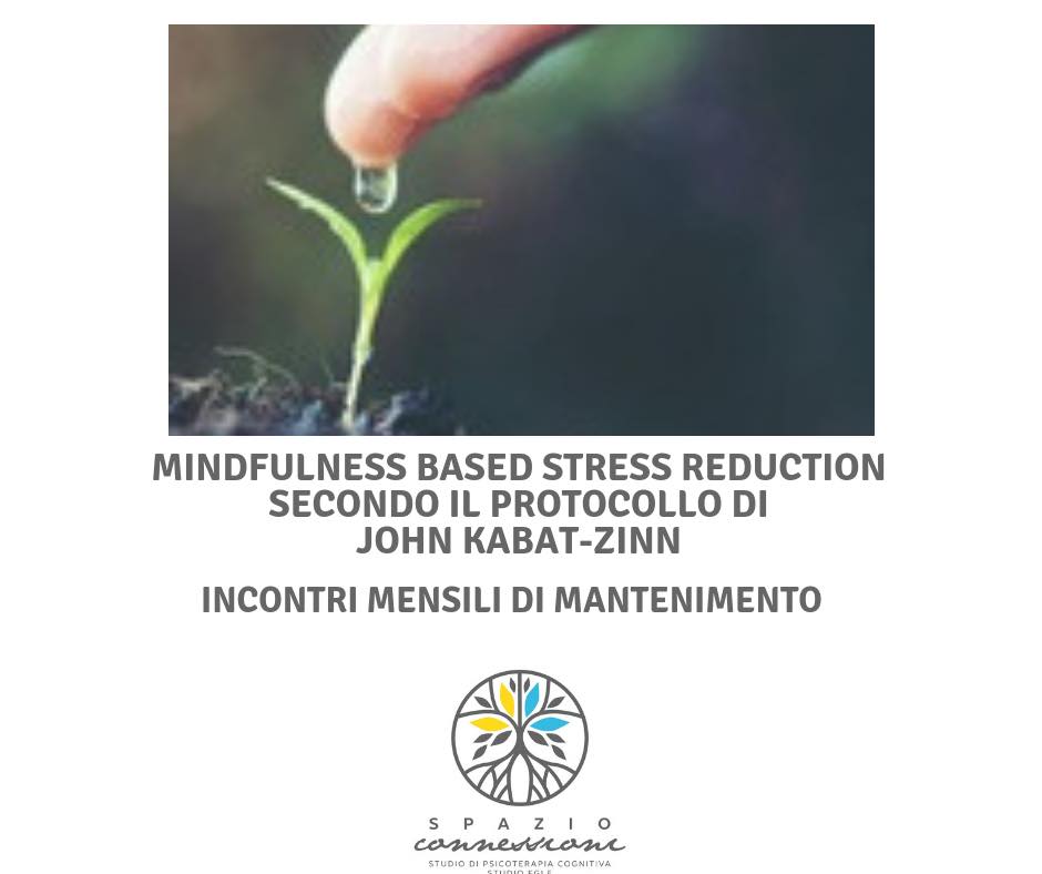Venerdì 18 Gennaio – Incontro mantenimento pratica Mindfulness – Spazio Connessioni