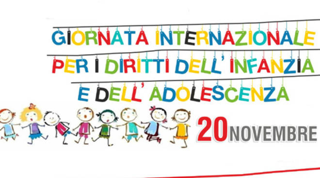 Oggi 20 novembre 2020 si celebrano i diritti dell’infanzia e dell’adolescenza. Ecco gli eventi social!!!