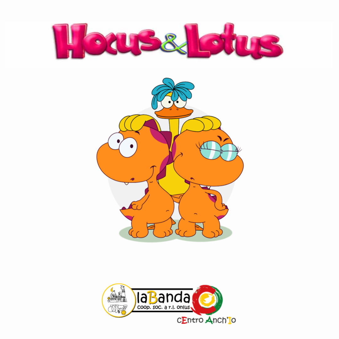Corso di Inglese per bambini con metodo “Hocus&Lotus” – laBanda coop.