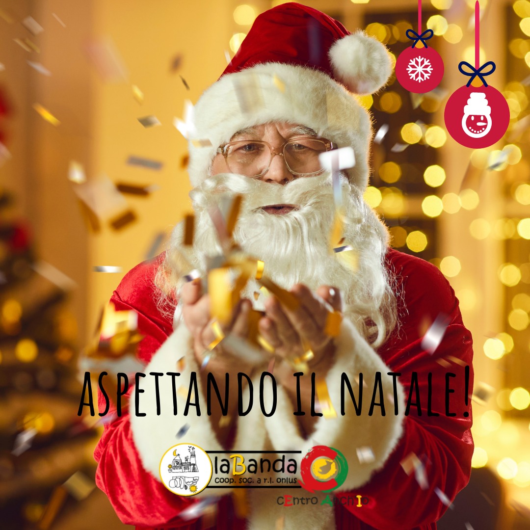 Mercoledì 1 Dicembre – Atelier Creativo “Aspettando il Natale” di laBanda coop – “Calendario dell’Avvento con un amico speciale”