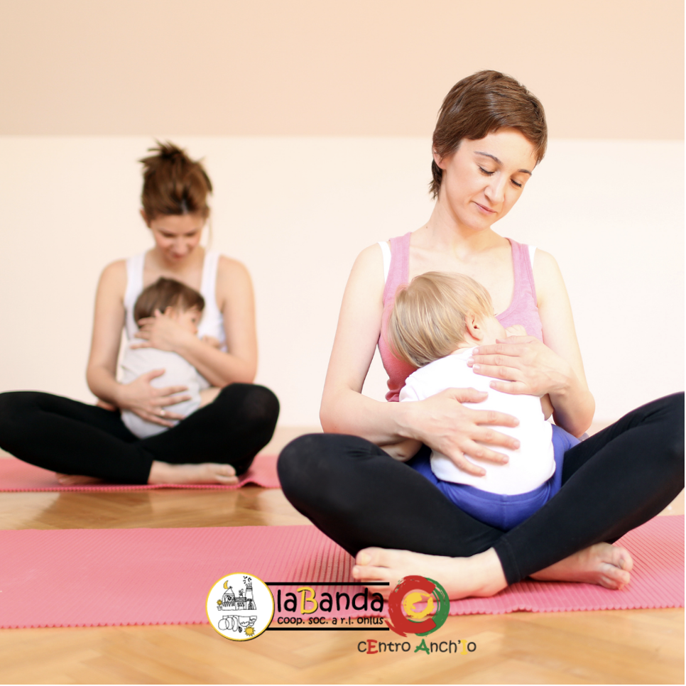 Yoga Mamma Bambino, una coccola per i bebè ma anche e sopratutto per le mamme – laBanda coop