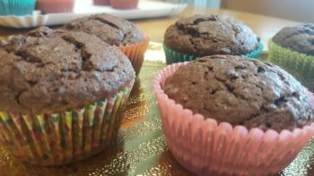 “MAMME RICETTE!” Questa settimana golosissimi Muffin al Cioccolato!