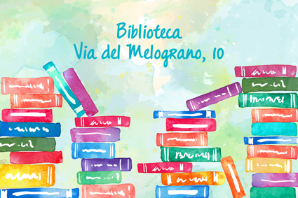 “Via del Melograno, 10” la biblioteca dell’Associazione IL MELOGRANO aspetta tutti, grandi e piccoli, ogni Venerdì pomeriggio!