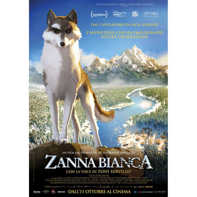 Weekend con “Zanna Bianca” – Auditorium S. Luigi Canegrate