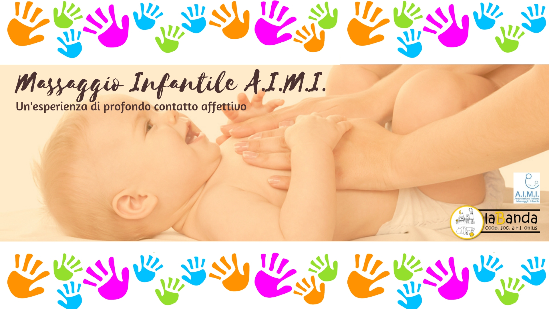 Da Venerdì 1 Marzo – Nuovo Corso “Massaggio Infantile A.I.M.I.” – laBanda coop