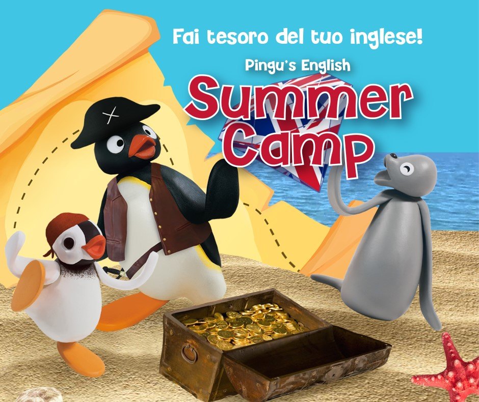 Pingu’s English per bambini: l’inglese entra nel quotidiano! Pingu’s English è anche SUMMER CAMP… il periodo migliore per l’apprendimento! Ecco le Promozioni in corso!!!