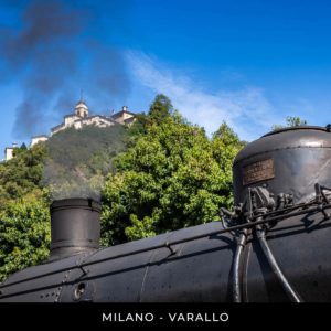 Alla scoperta di Varallo con il treno storico! Dal 12 al 21 Luglio 2019 Alpàa concerti ed eventi gratuiti!