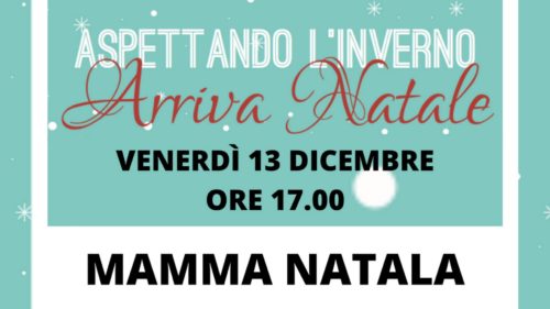 Venerdì 13 Dicembre “Mamma Natala” ● Lettura nella Notte di S. Lucia a Castano Primo