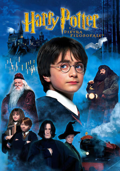 Ogni Giovedì dal 12 novembre fino a Capodanno su Canale 5  in programma Harry Potter!
