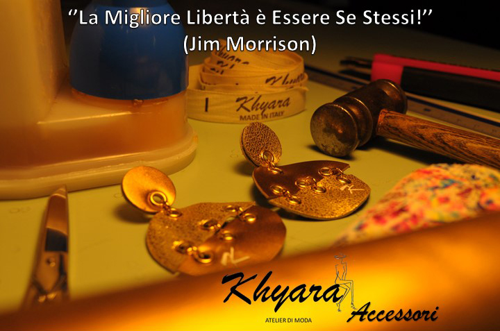 Khyara Atelier – COLLEZIONE ACCESSORI in VERA PELLE – Regali originalissimi per Natale!!